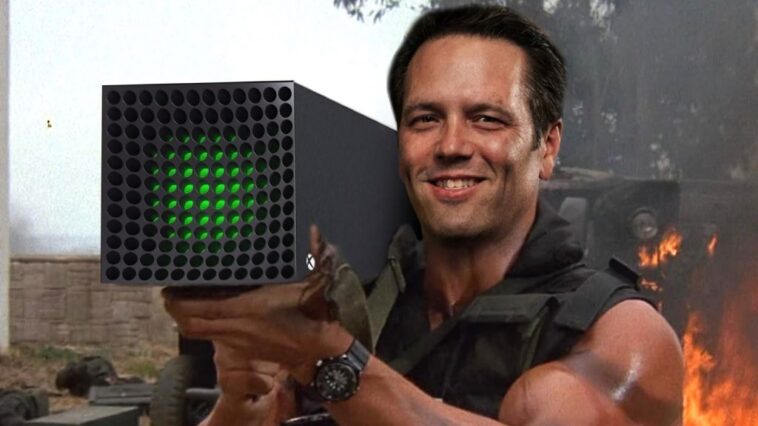 Xbox Showcase - Phil Spencer xbox series x