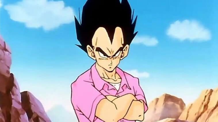 La rancune de Vegeta contre Future Trunks s'est profondément développée