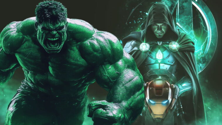 Le docteur Doom révèle son sombre plan pour éliminer Hulk dans Marvel