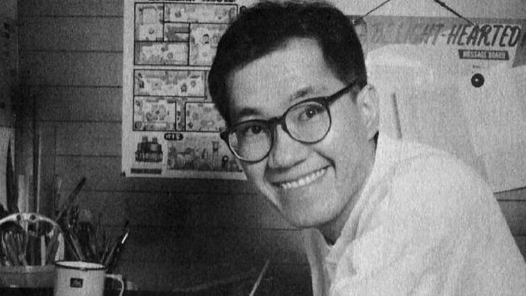 Les manuscrits perdus d'Akira Toriyama retrouvés