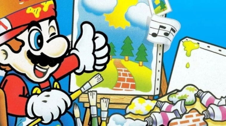 Mario Paint pourrait être l'un des prochains jeux à arriver sur Nintendo Switch