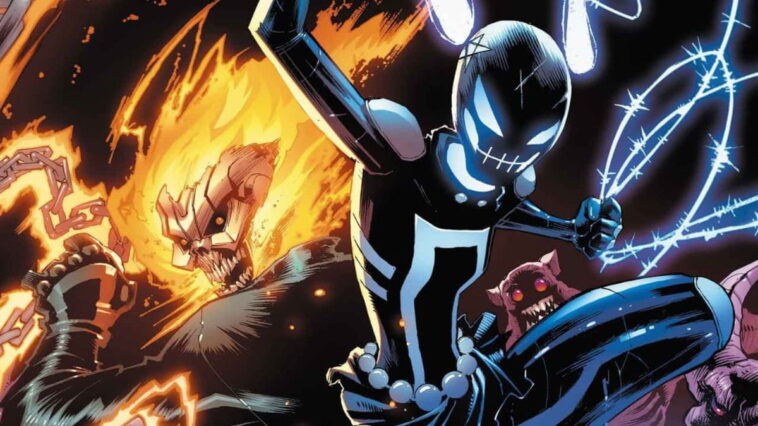 Marvel dévoile officiellement le nouveau Ghost Rider