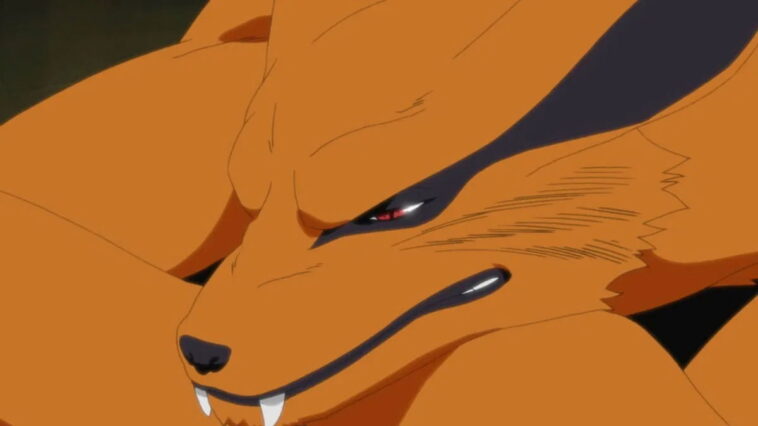 Naruto révèle la nouvelle forme de Kurama