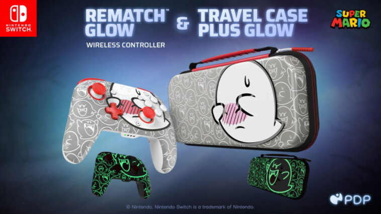 Nouvelles manettes PDP REMATCH GLOW pour Nintendo Switch et Xbox Series X|S