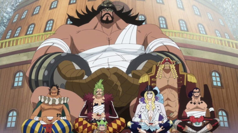 One Piece pourrait confronter Shanks à l'équipage de Luffy