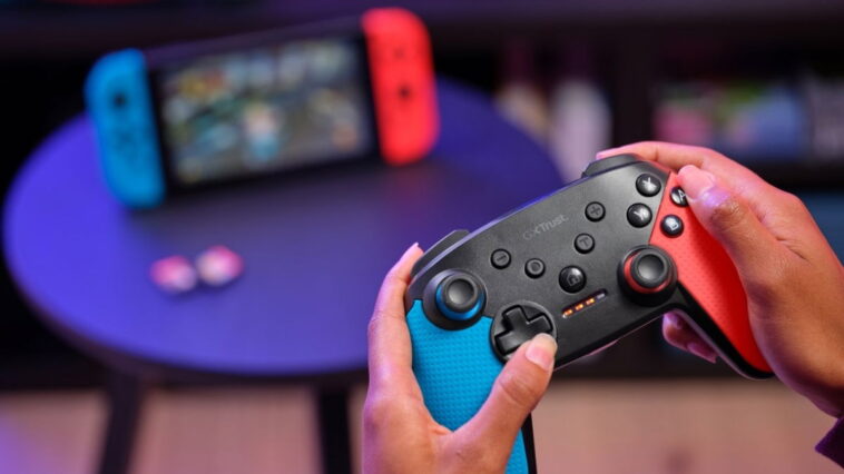 Trust lance une nouvelle manette pour Nintendo Switch ainsi que d'autres accessoires