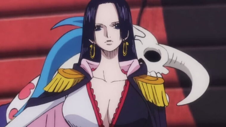Un artiste a réalisé un spectaculaire cosplay de Boa Hancock
