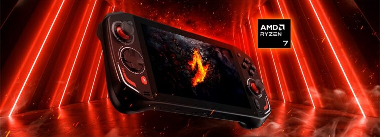 console portable avec un Ryzen 7 8840HS