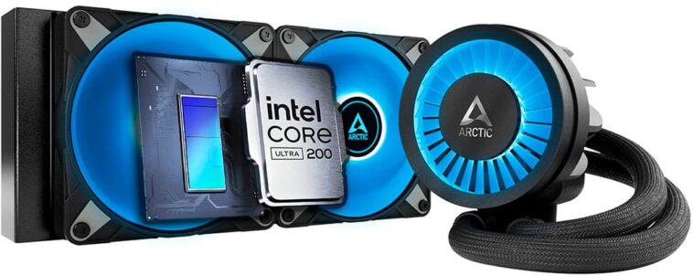 ARCTIC affirme que ses dissipateurs thermiques seront compatibles avec LGA1851
