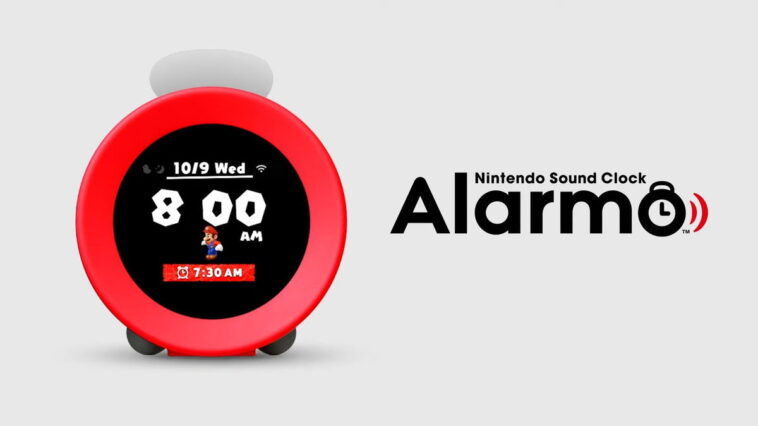 Alarmo, le réveil qui mettra en vedette Super Mario et plus de personnages