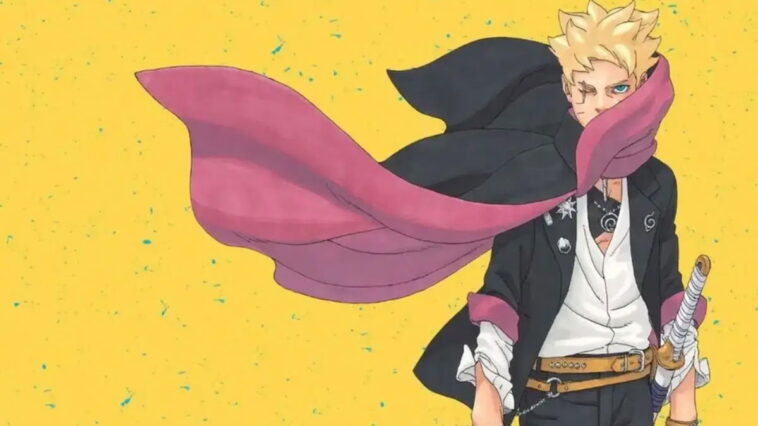 Boruto semble enfin suivre les traces de Naruto