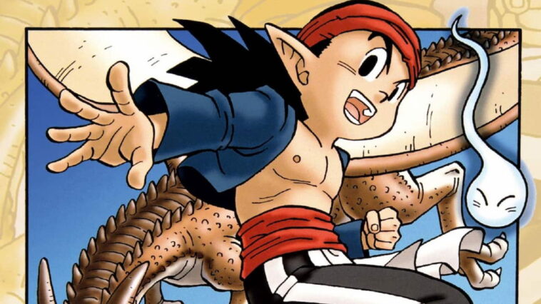 Dragon Ball Super récupère le design des années 90 avec cet art spécial