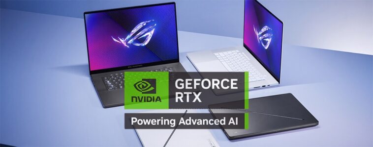Exploitez l'IA avec NVIDIA et l'ordinateur portable ASUS ROG Zephyrus G16