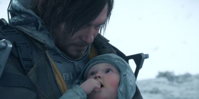 Hideo Kojima présente le menu Démarrer de Death Stranding 2 : On the Beach
