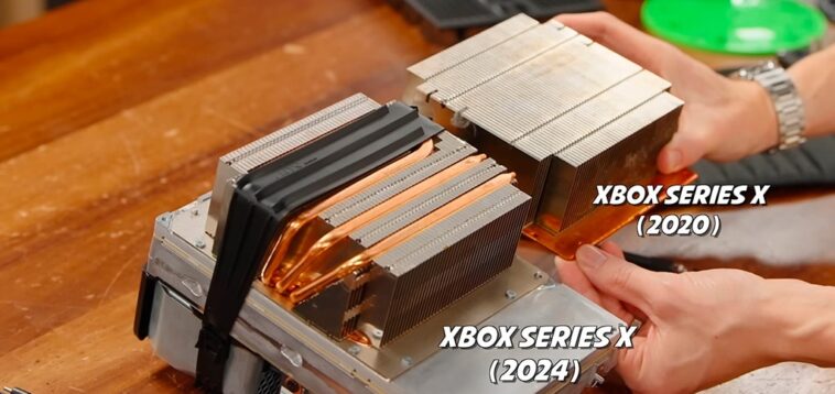 La Xbox Series X (2024) consomme moins d'énergie avec son SoC 6 nm