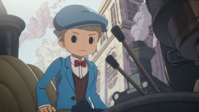 Le niveau 5 révèle qui a provoqué le retour du professeur Layton