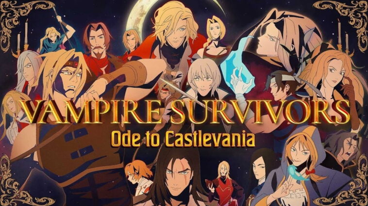Les survivants des vampires recevront le DLC Castlevania ce mois-ci