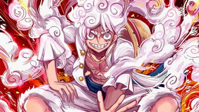 Luffy a un nouveau pouvoir dans One Piece qui montre le chemin parcouru