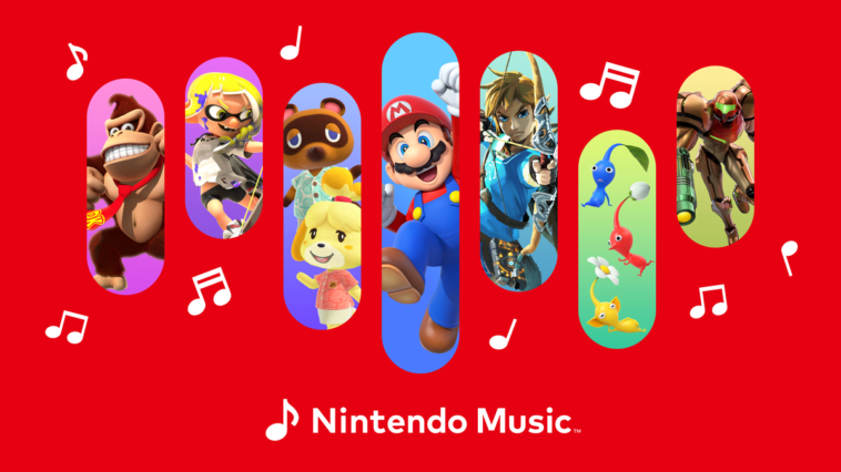Nintendo lance sa propre application musicale pour écouter ses bandes sonores