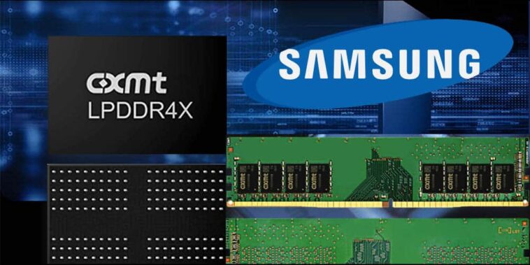 Samsung craint le potentiel de la Chine dans la fabrication de mémoires