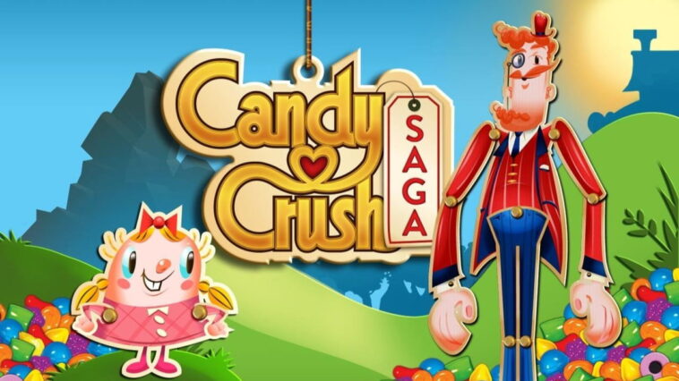 Un utilisateur de Candy Crush parvient à atteindre le niveau 13473