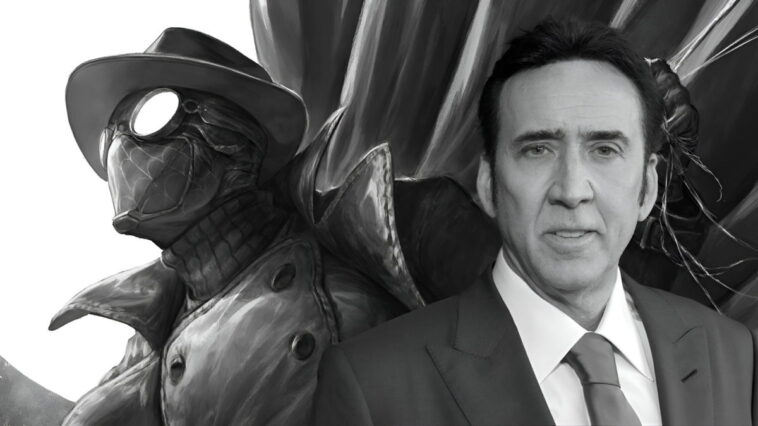 Voici à quoi ressemble Nicolas Cage dans le rôle du sombre Spider-Man Noir dans la série Prime Video