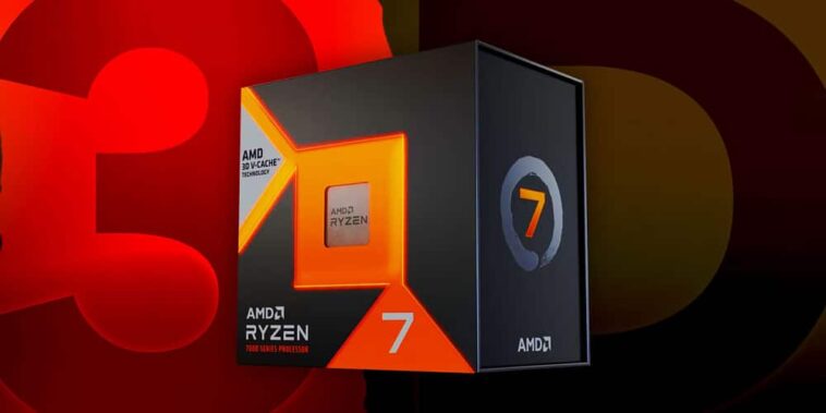 AMD confirme que le Ryzen 7 7800X3D continuera à être fabriqué