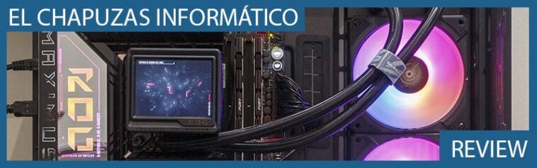 ASUS ROG Ryujin III 360 ARGB Extreme, critique en espagnol