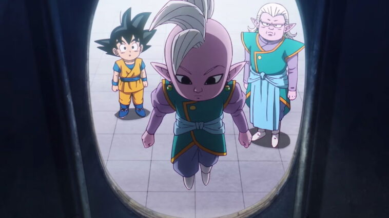 Dragon Ball Daima explique le lien du Kai avec le royaume démoniaque