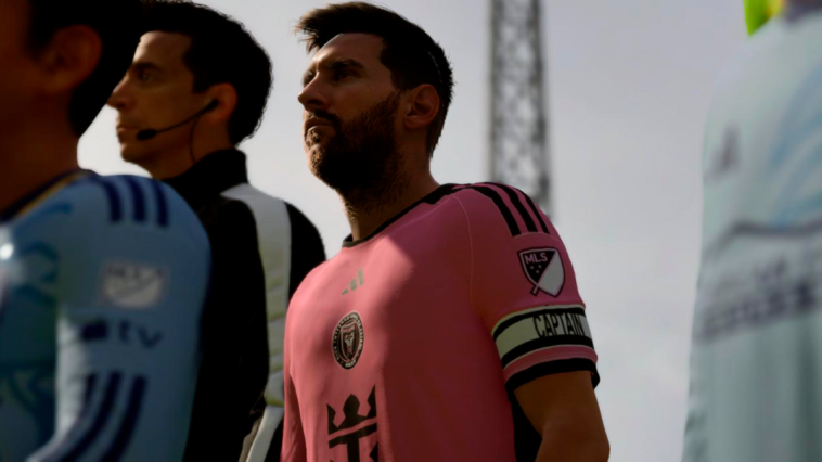EA Sports FC 25 tente de deviner à quel âge Leo Messi prendra sa retraite
