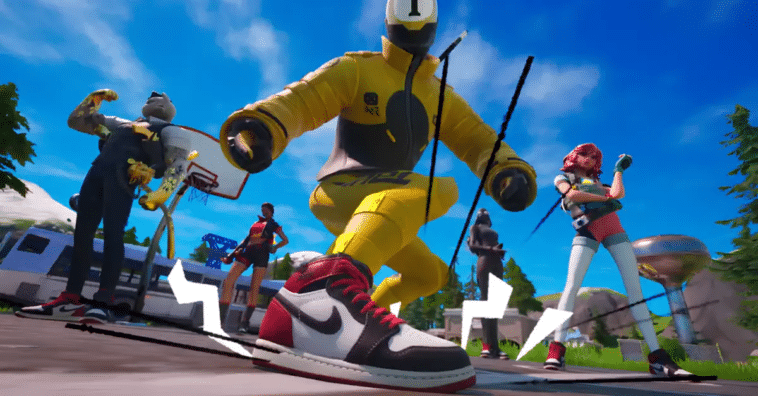 Fortnite divulgue les éléments personnalisables de sa collaboration avec Nike et Jordan