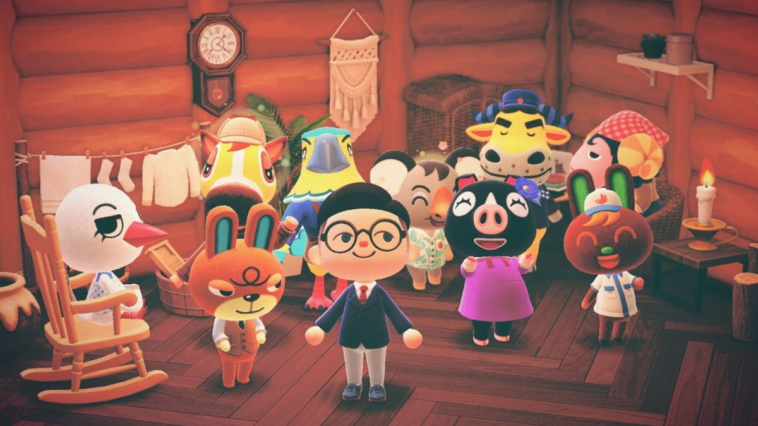 Ils recréent les personnages d'Animal Crossing New Horizons comme s'ils étaient des humains