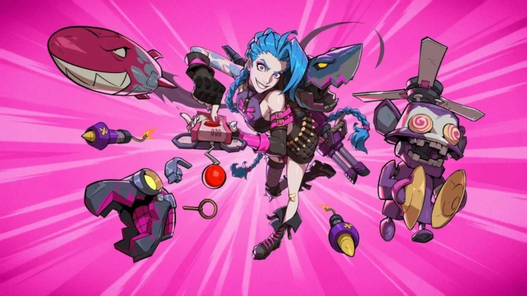 Jinx se une al rooster de 2XKO
