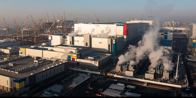 La Corée du Sud voit sa production de puces chuter et vide ses stocks