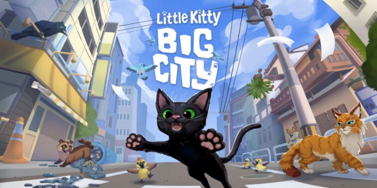 Little Kitty Big City aura une édition physique pour Nintendo Switch et arrivera fin mars 2025