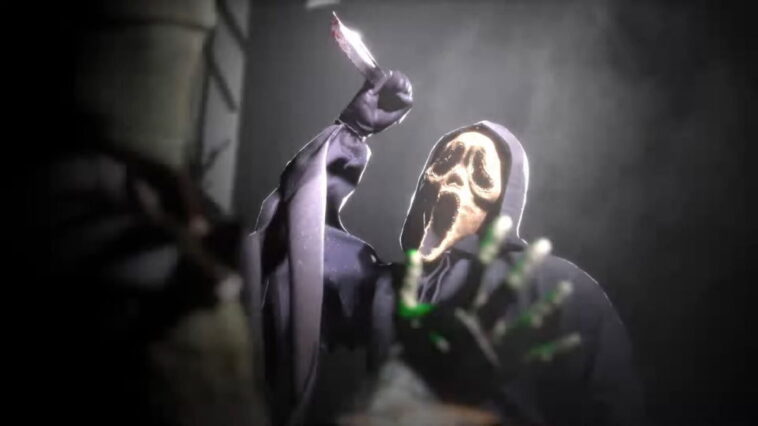 Mortal Kombat 1 annonce la date d'arrivée de Ghostface, le légendaire homme masqué de Scream