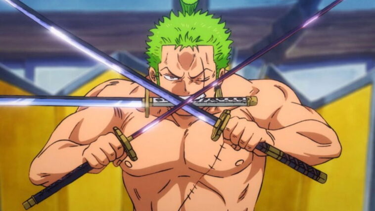 One Piece et Pokémon se réunissent dans ce superbe fanart de Zoro