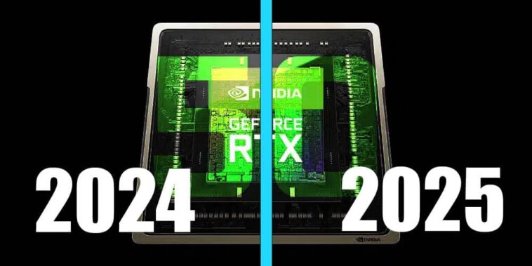RTX 50, présentation et date de lancement, 2024 ou 2025 ?