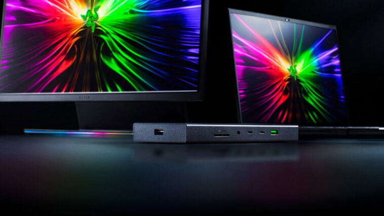 Razer lance USB 4 Dock avec une connectivité ultra-rapide : caractéristiques et prix