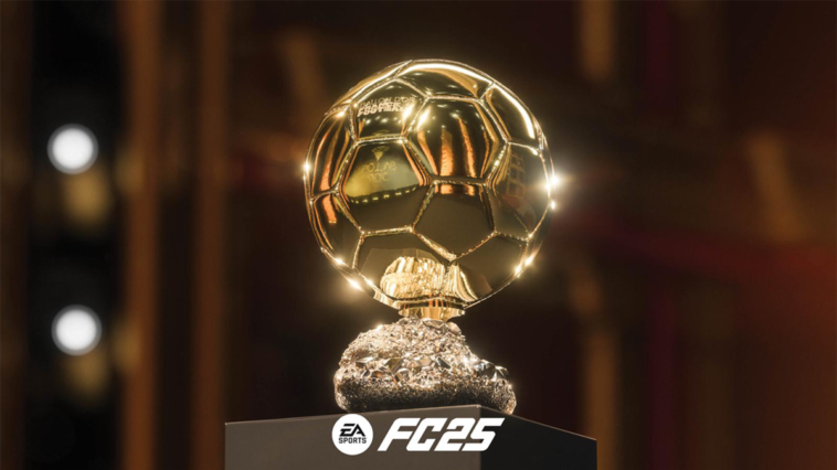 Rodri a remporté le Ballon d'Or cette année, mais qui le remportera à l'avenir selon EA Sports FC 25