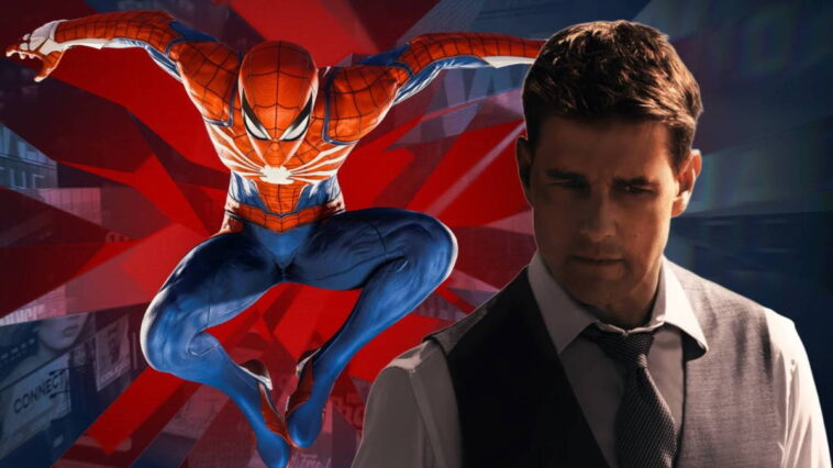 Tom Cruise devient une incroyable version de Spider-Man dans le MCU
