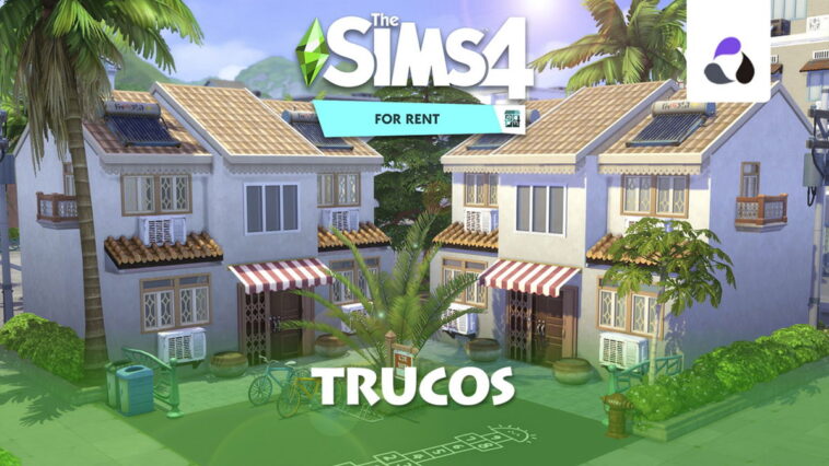 Toutes les astuces à louer dans Les Sims 4