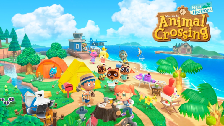 Un joueur d'Animal Crossing montre son avatar en tant que nouvelle mascotte du Vatican