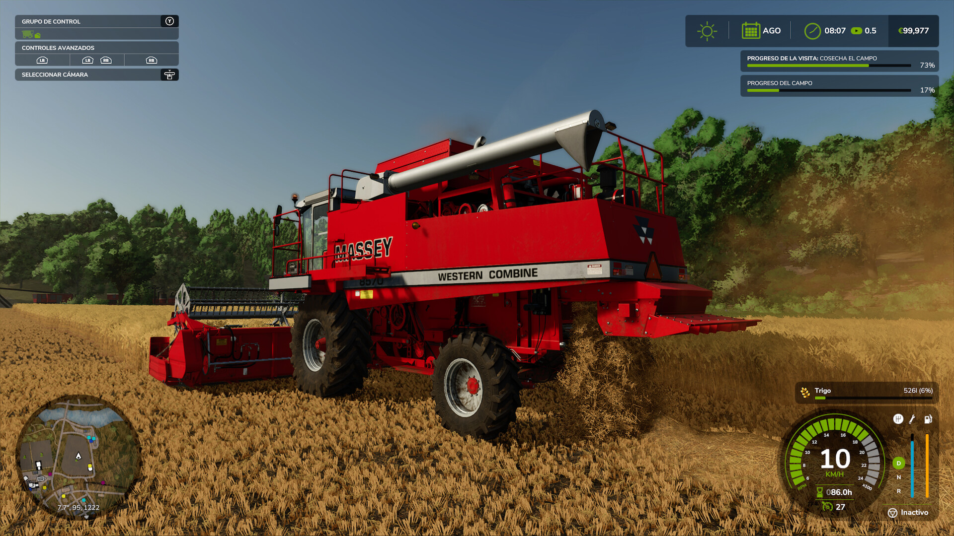 Farming Simulator 25 génération Xbox 02