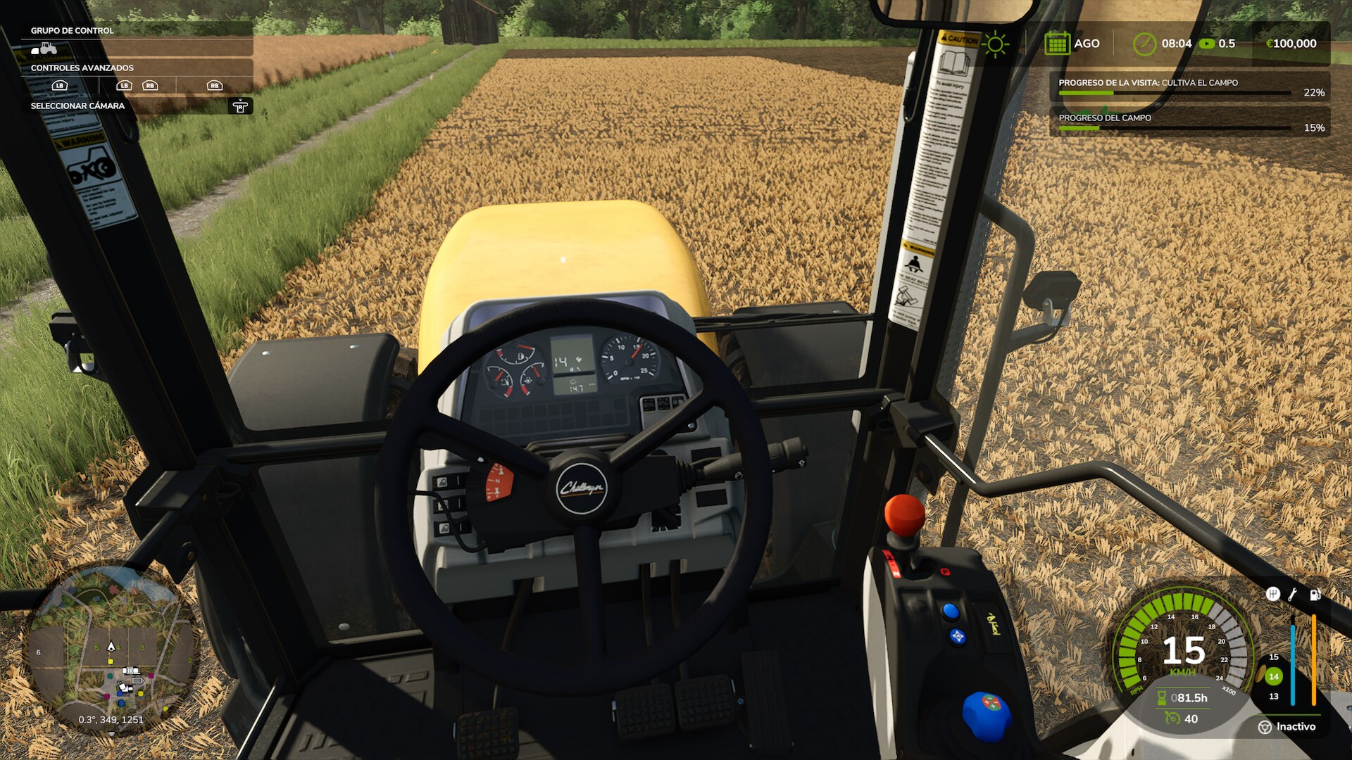 Farming Simulator 25 génération Xbox 01