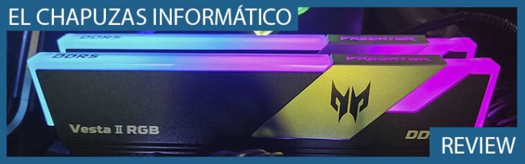 Acer Predator Vesta II, critique en espagnol