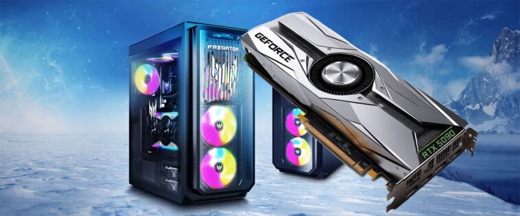 Acer confirme la mémoire pour les GeForce RTX 5090 et RTX 5080