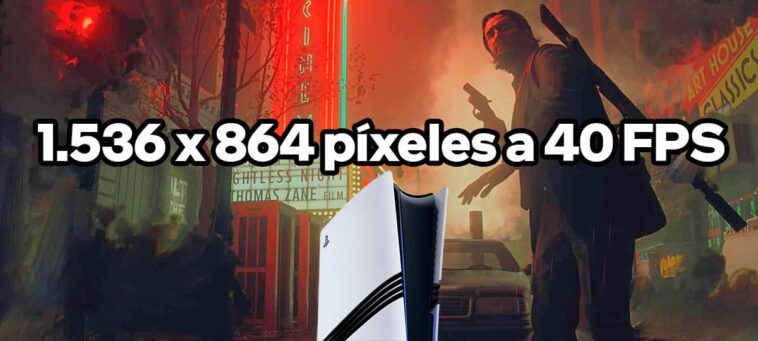 Alan Wake 2 sur PS5 Pro corrigé avec le mode équilibré à 40 FPS