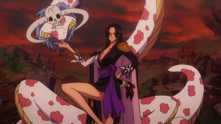 Boa Hancock célèbre l'arrivée de l'année du serpent avec cette nouvelle publication One Piece