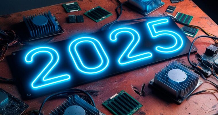 Bonne année 2025, faisons un bref retour sur ce qu'a été 2024